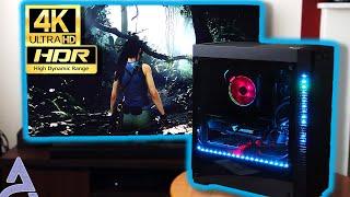 Is PC Gaming on a TV ACTUALLY GOOD IN 2021?!