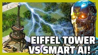 Can The Eiffel Tower Help Me Stop Smart AI?! | RED ALERT 2