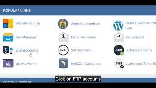 How to Find FTP Credentials on HostGator?