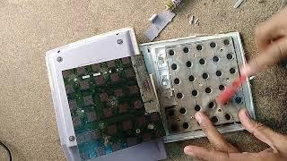 How to repair calculator button not working at home