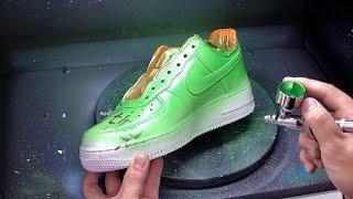 Custom Nike Air Force 1 by Korean Shoes Custom Artist