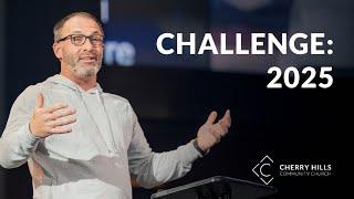 CHALLENGE: 2025 | Pastor Bronson Stewart