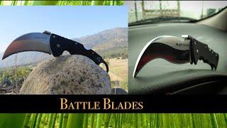 Battle Blades: Cold Steel Tiger Claw v.s. Black Talon 2