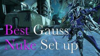 Gauss Cold Sunder Nuke | Warframe 1999