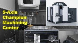 Best 5-Axis CNC Machining Center for Industrial Manufaturing Factory (DMG DMU/DMC 65 H monoBLOCK)