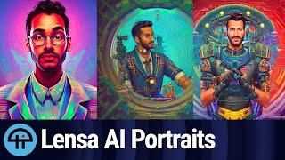 AI-Generated Portraits