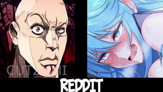 Anime VS Reddit - The Rock Reaction to Anime #6