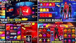 Project Crimson Event Full Details| New Evo M1014, New Evo Bundle, New Fist Skin|Free Fire New Event