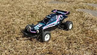 Spring Time with the Tamiya Hornet!