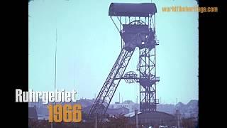 1966 Ruhrgebiet: Zeche - Unter Tage - Bergmänner