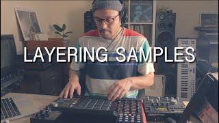Layering and Matching Samples - Hip Hop Beats tutorial