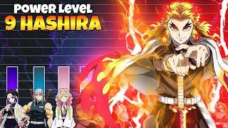 Power Level 9 Hashira / Säulen | Demon Slayer Kimetsu no Yaiba