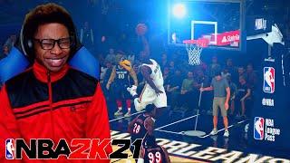 Zion Williamson is UNSTOPPABLE ITS CRAZY!! NBA 2K21 MyCAREER Gameplay - Ep.18