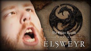 A One Hour Adventure on the ESO: Elsweyr Beta... as a Necromancer!