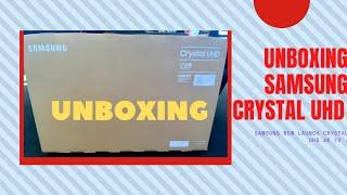 Samsung AU8000 Crystal UHD 2021crystal uhd