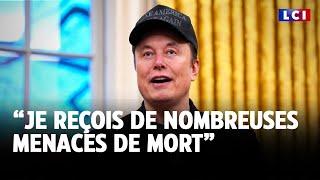 Musk : "Je reçois de nombreuses menaces de mort"｜LCI