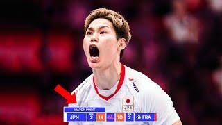 Japan Has Made the GREATEST Comeback in Volleyball History !!!