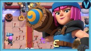 New strong deck with new card (Firecracker) / Clash Royale