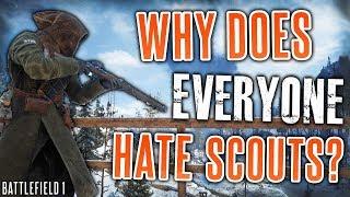 The Scout Class in a Nutshell  |  Battlefield 1