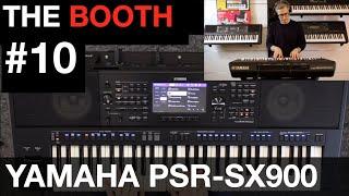 Yamaha PSR-SX900 | Pianos & Synth Pads | The Booth #10