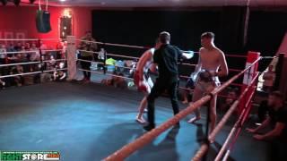 Garrett Smylie v Joe Doyle - Deliverance Muay Thai/K1 Fight Night