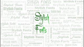 Stylish Fonts - Change your phone font style & Make greetings images for social apps