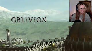 Playing OBLIVION For The First Time (Blind Playthrough) - Day 1 [Full Vod]