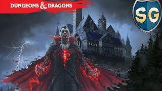 Вампиры. Dungeons & Dragons Лор