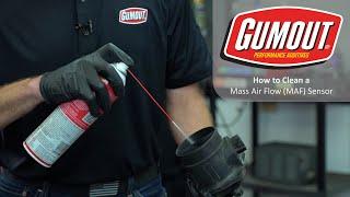 How to Clean a Mass Air Flow (MAF) Senor with Gumout® Mass Air Flow Sensor Cleaner