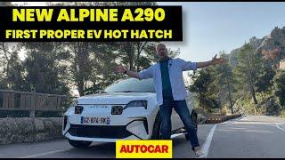 New Alpine A290 review | The old-school hot hatch is back