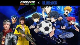 FREE FIRE x BLUE LOCK  | Collaboration Edit 