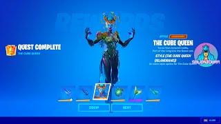 Complete Cube Queen Quests Guide | How to Unlock The Cube Queen and All Her Cosmetics