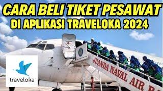 CARA BELI TIKET PESAWAT DI TRAVELOKA