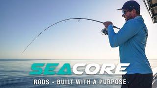 Rods built for lure fishing | SEACORE by Nomad Design. Inshore, offshore, slow pitch jig