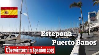 Estepona and Puerto BanosGregorio Beach pitchWintering in Spain 2025