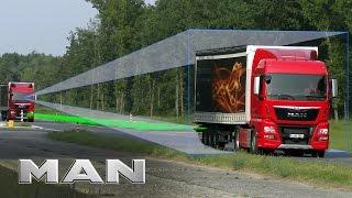 MAN ACC: Adaptive Cruise Control | MAN Truck & Bus