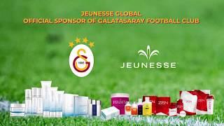 Jeunesse Global™ Official Sponsor of Turkey's Galatasaray Football Club