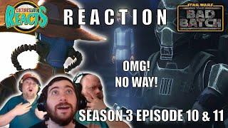 CultureSlate Reaction! The Bad Batch Season 3 episodes 10 and 11