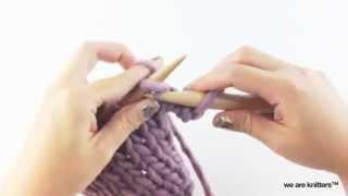 Yarn over bind off | We Are Knitters