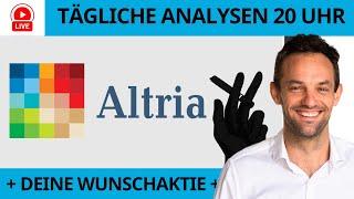 Altria Aktie: 50% Kurspotenzial und 7% Dividende? 