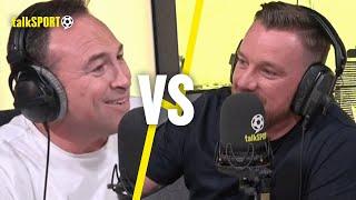 Jason Cundy Is SHOCKED Jamie O'Hara WANTS Aston Villa To WIN The Champions League In AMUSING CLASH 