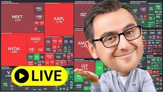 The Stock Market Is Falling Today! | Everything Money LIVE