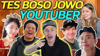 TES BAHASA JAWA YOUTUBER ASING SEDUNIA! (KOREA REOMIT, YUKI JADE, CAK NATAN, DLL)