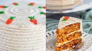 Gluten Free Carrot Cake with Brown Butter Frosting