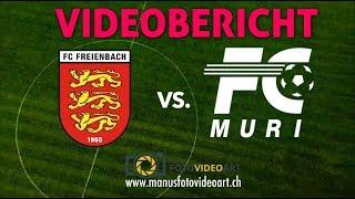 Videobericht (FC FREIENBACH vs. FC MURI) 14.10.2018 - MANU's Foto Video Art