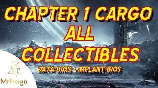 The Callisto Protocol - Chapter 1 - Cargo All Collectible Locations (Data-Bios & Implant-Bios)