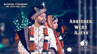 Abhishek & Ajeya destination wedding teaser yug films photography Cnt -8755251696,8445429364#weddi