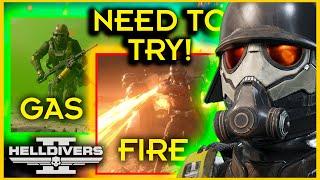 The Build you NEED to try in Helldivers 2...