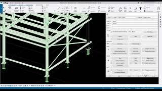 Tekla Structures Object level settings