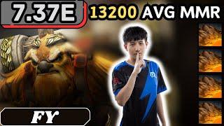 7.37e - Fy EARTHSHAKER Soft Support Gameplay 32 ASSISTS - Dota 2 Full Match Gameplay